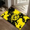 Borussia Dortmund A Carpet Non-slip Indoor Mat Suitable for Office Chair Living Room Computer Desk Decorative Home Office Carpet Polyester Fiber Mat 8
