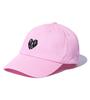 UFC Heart Ball Cap Light Pink U2HWU1314LP