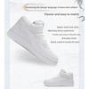 Li Ning Youth Sports Lifestyle Series Shaohua 1.5 Comfortable Trendy Durable Breathable Casual Shoes Kids Casual Shoes White YKCS118-1