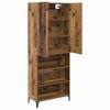 Highboard Reclaimed Wood 69.5 x 34 x 180 cm Wood based Panel