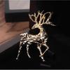 1 Pcs Animal Deer Shape Brooches Jewelry Shinny Rhinestone Broches Jewelry Versatile Accessories Fashion Design