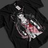 Demon Slayer Shirt Nezuko T-Shirt Tanjiro KNY Anime Zenitsu Top Akaza Muzan Tee
