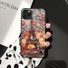 Romantische Paris Eiffelturm Telefon Fall für iPhone 11 12 13 mini pro XS MAX 8 7 6 6S Plus X 5S SE 2020 XR fall
