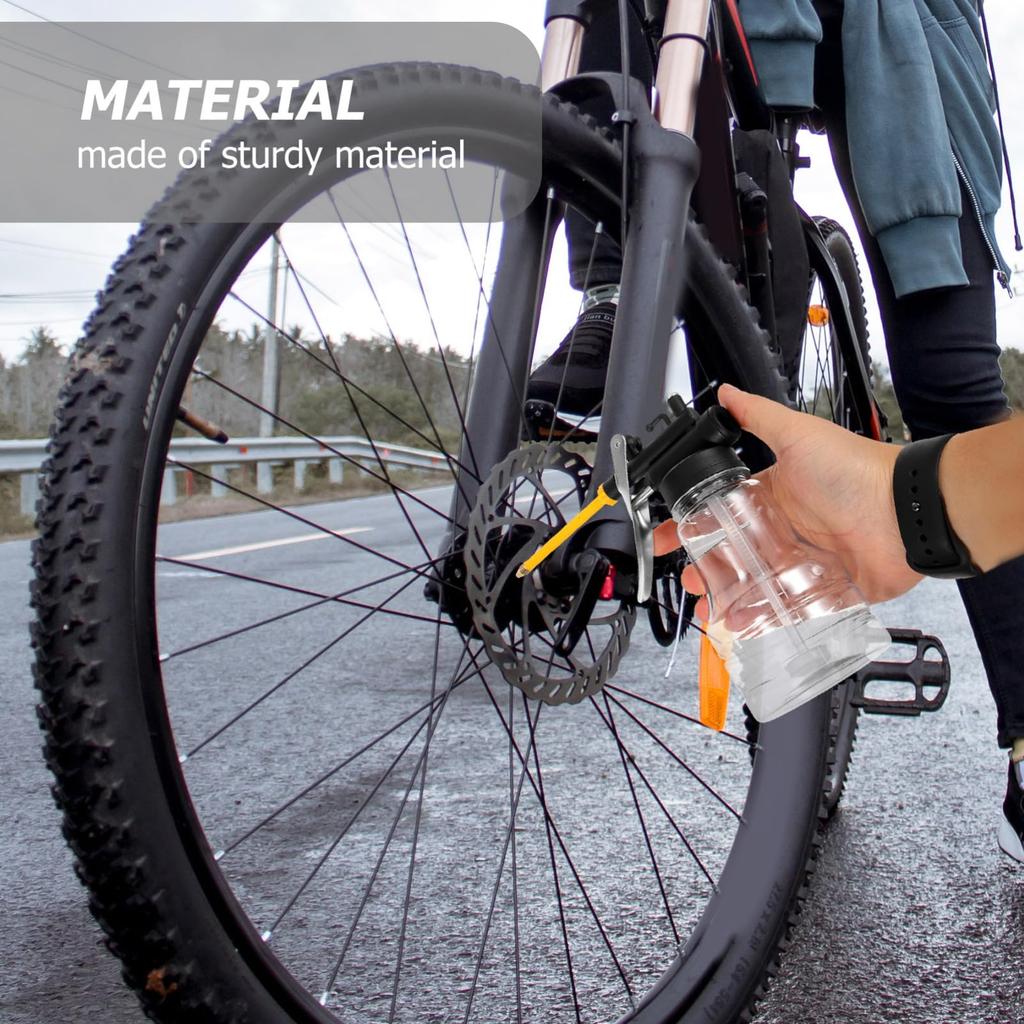 GRIRIW 2pcs Oiler Pouring Bottle Auto Oiler Pot Injector