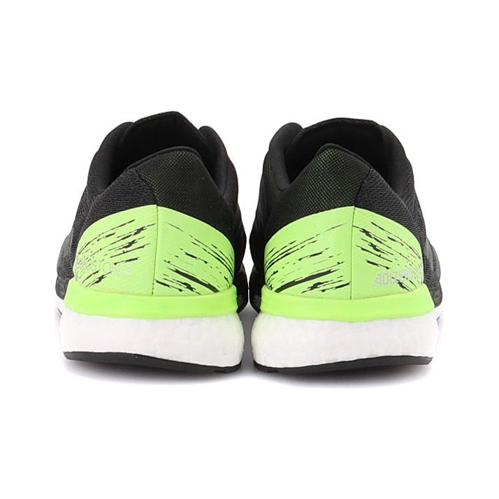 adidas Adizero Boston 9 Nero Verde Segnale Uomo Sneakers Core-Black EG4657