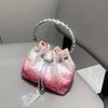 Evening Clutch Bag with Crystal Shining Luxury Bags Designer Shoulder Bag Crystal Shining Evening Clutch Bag