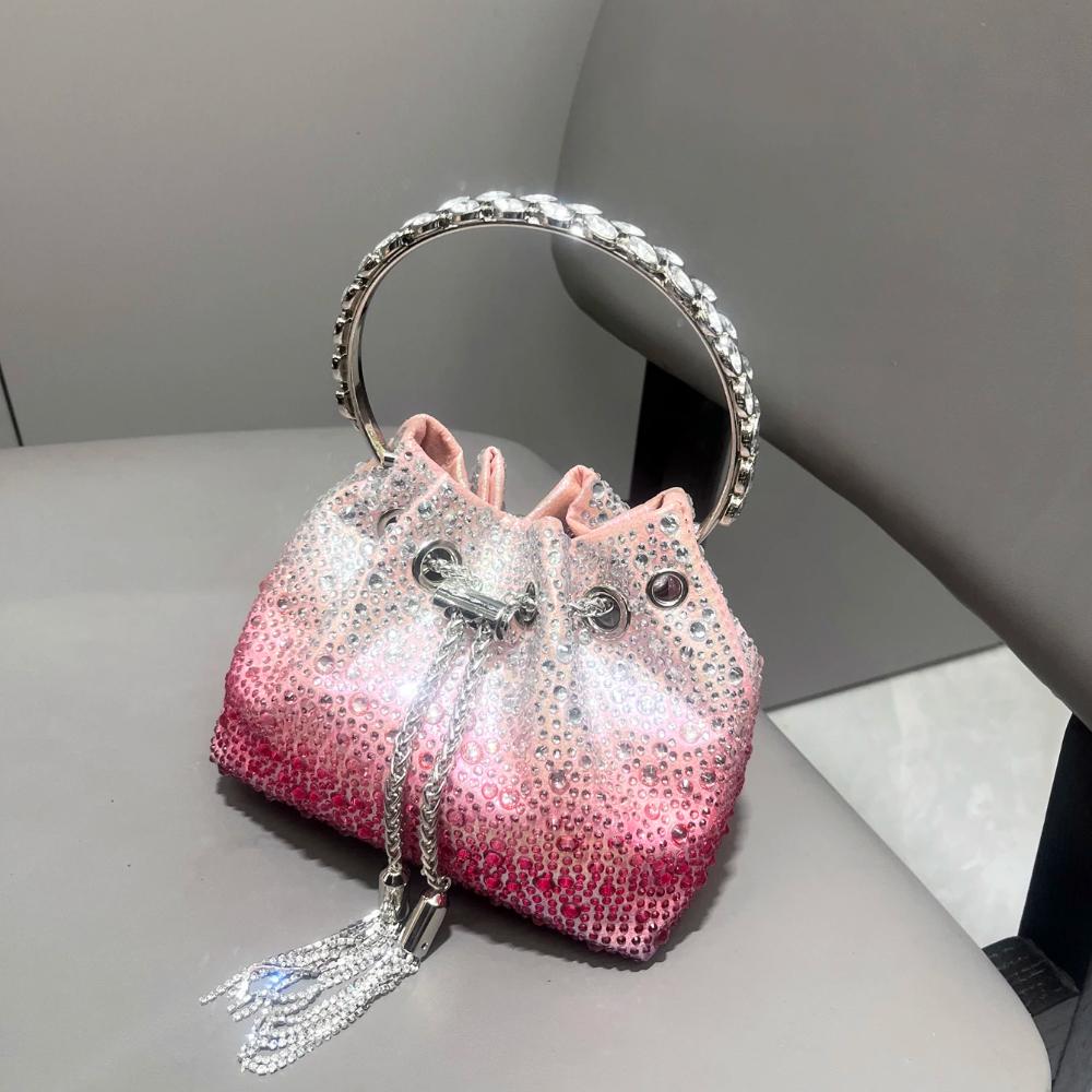 Geantă de seară tip clutch cu cristale strălucitoare, genți de lux, geantă de umăr de designer, geantă de seară tip clutch cu cristale strălucitoare