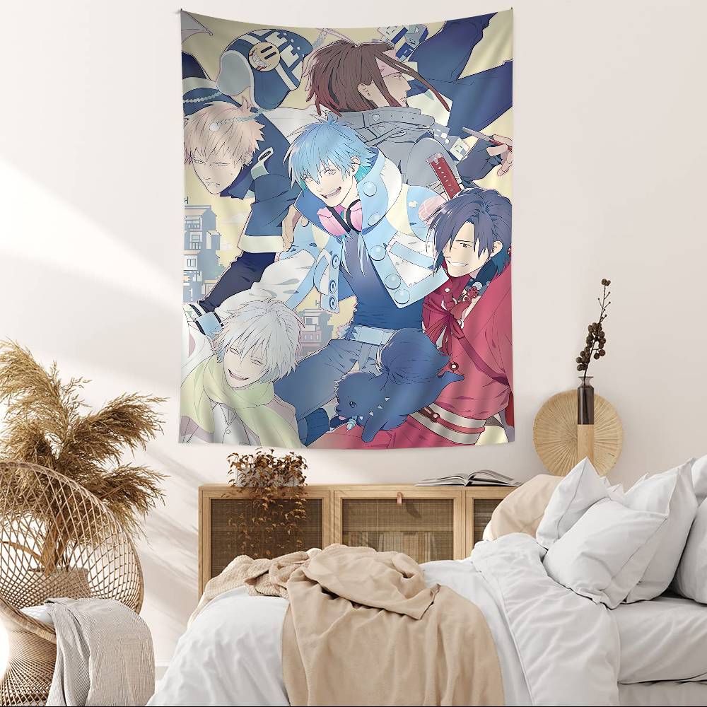 DDRAMAtical Murder Hippie Wall Hanging Tapestries Bohemian Wall Tapestries Mandala INS Home Decor