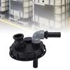 PP Pressure Proof IBC Lid DN150  , Lkproof IBC Container Cover with Lock   for Fish  s Garden Irrigation