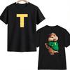 Alvin and The Chipmunks The Squeakquels Children Tshirt Manfashion Boys Girl Tee Shirt Is Available for Best Friend Tee Tops