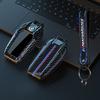 ABS Key Case Cover Fibler Silicone For BMW X1 X3 X4 X5 X6 F15 F16 F48 G30 G38 525 540 740 1 2 5 7 Series 218i Case YR53