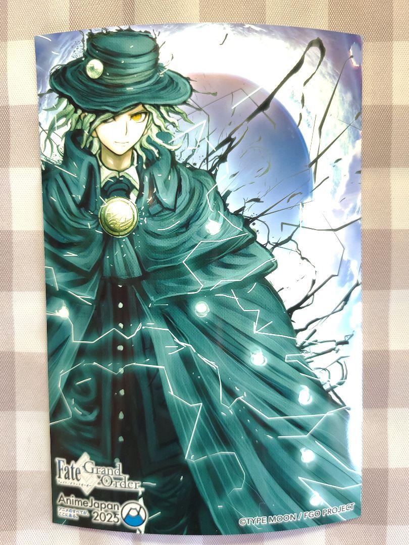 

[Б/У] FGO Фотостудия Ганкуцуо АнимеДжапан 2025