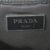 Prada 1BG436 Tote Bag Black Nylon Women