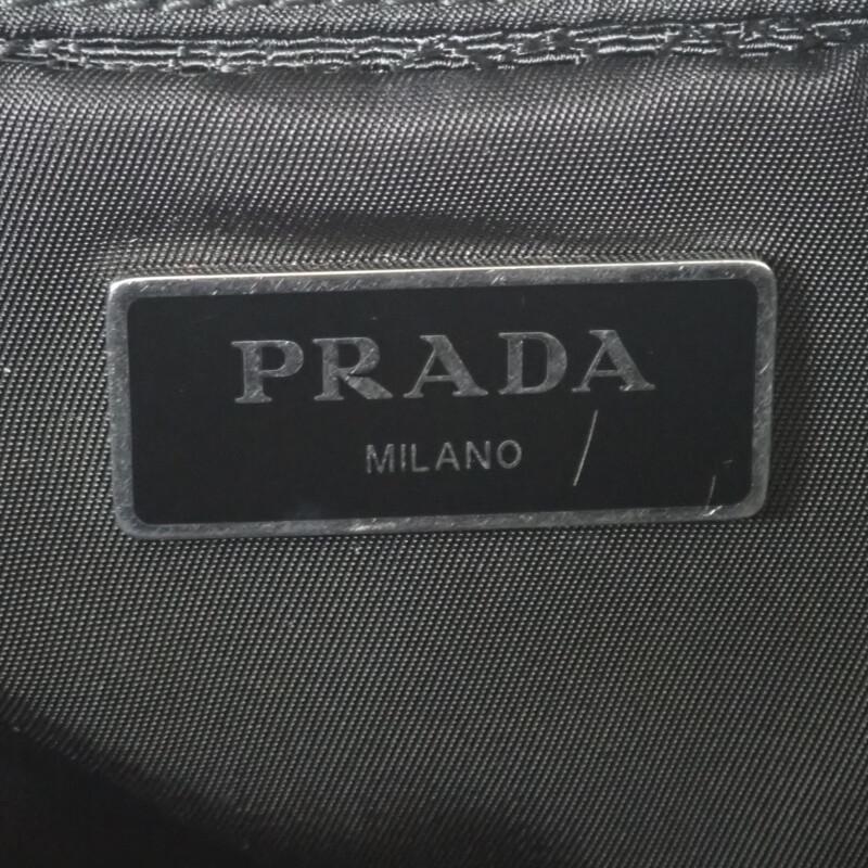 Prada 1BG436 Tote Bag Black Nylon Women