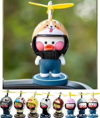 JEYODA Car Accessories Car Decoration Cute Funny Healing Car Decoration- Car Dashboard Model Decoration