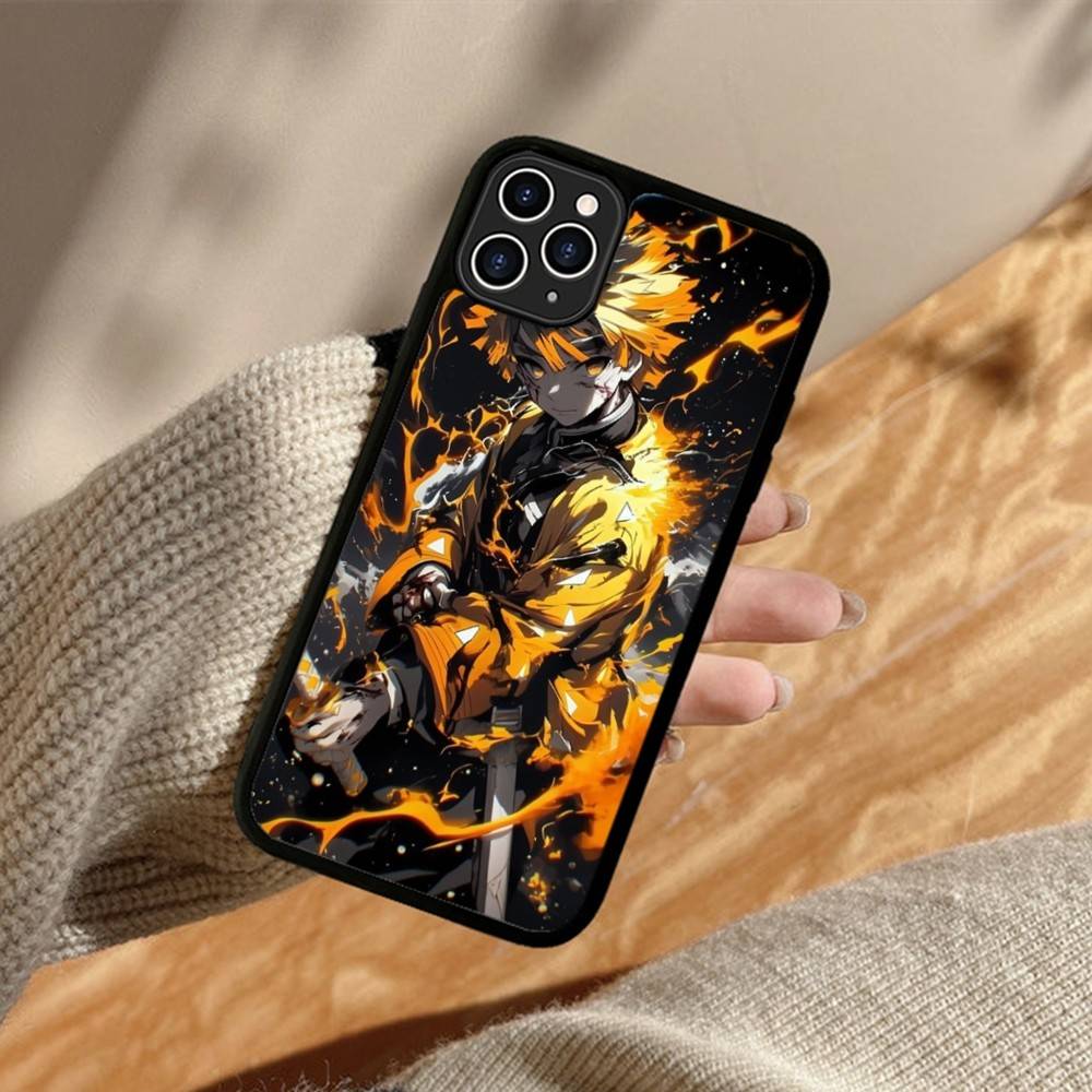 Zenitsu Agatsuma Handyhülle Silikon PC+TPU Für Für IPhone 11 12 13 14 15 16 Plus Pro Max Hülle