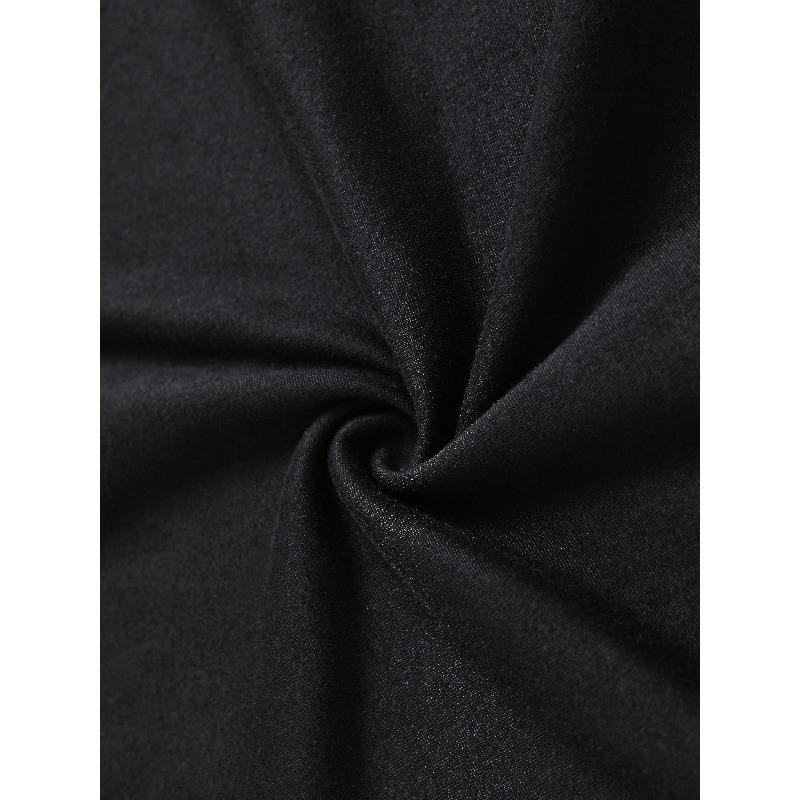 Damska Koszulka Plus Size Uroczy Nadruk z Kreskówkowym Misiem Panterka Kokardka Gwiazdki Miękki Elastyczny Okrągły Dekolt Krótki Rękaw Nieprzezroczysta Maszyna