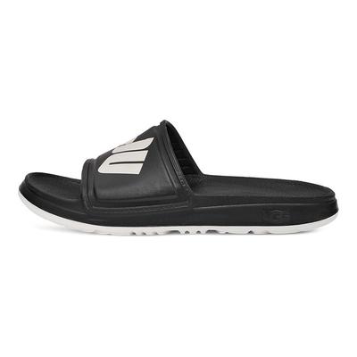 Wilcox Slide Pohodlné módní sandály Pánské sandály Černé 1129111-BLK