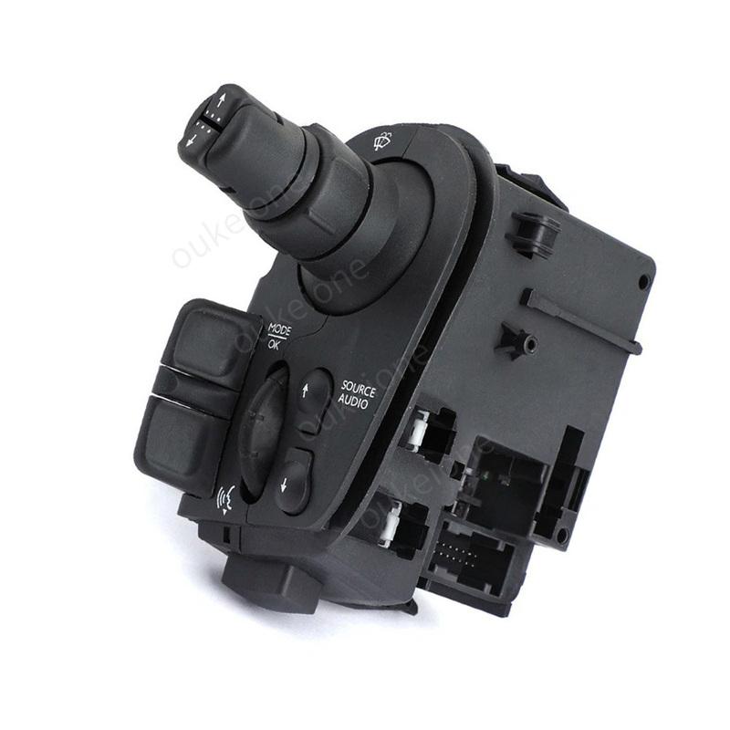 Car Combination Windshield Wiper and Turn Signal Switch for Renault Clio Modus Kangoo 2005 2006-2010 Car Accessories 8201590631