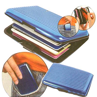 Card  Bag Box 8 Colors Scanning 1pc New Storage Multicolor Business Credit Protect Holder Anti-RFID Waterproof Card Fashion ID Card Creative  Handmade