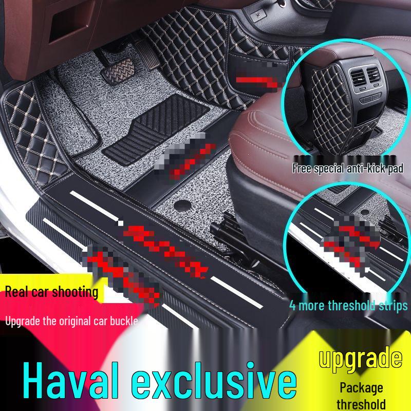 Custom Full Coverage Floor Mats for Haval H6, H2, Big Dog M6, Menglong F7, and H9