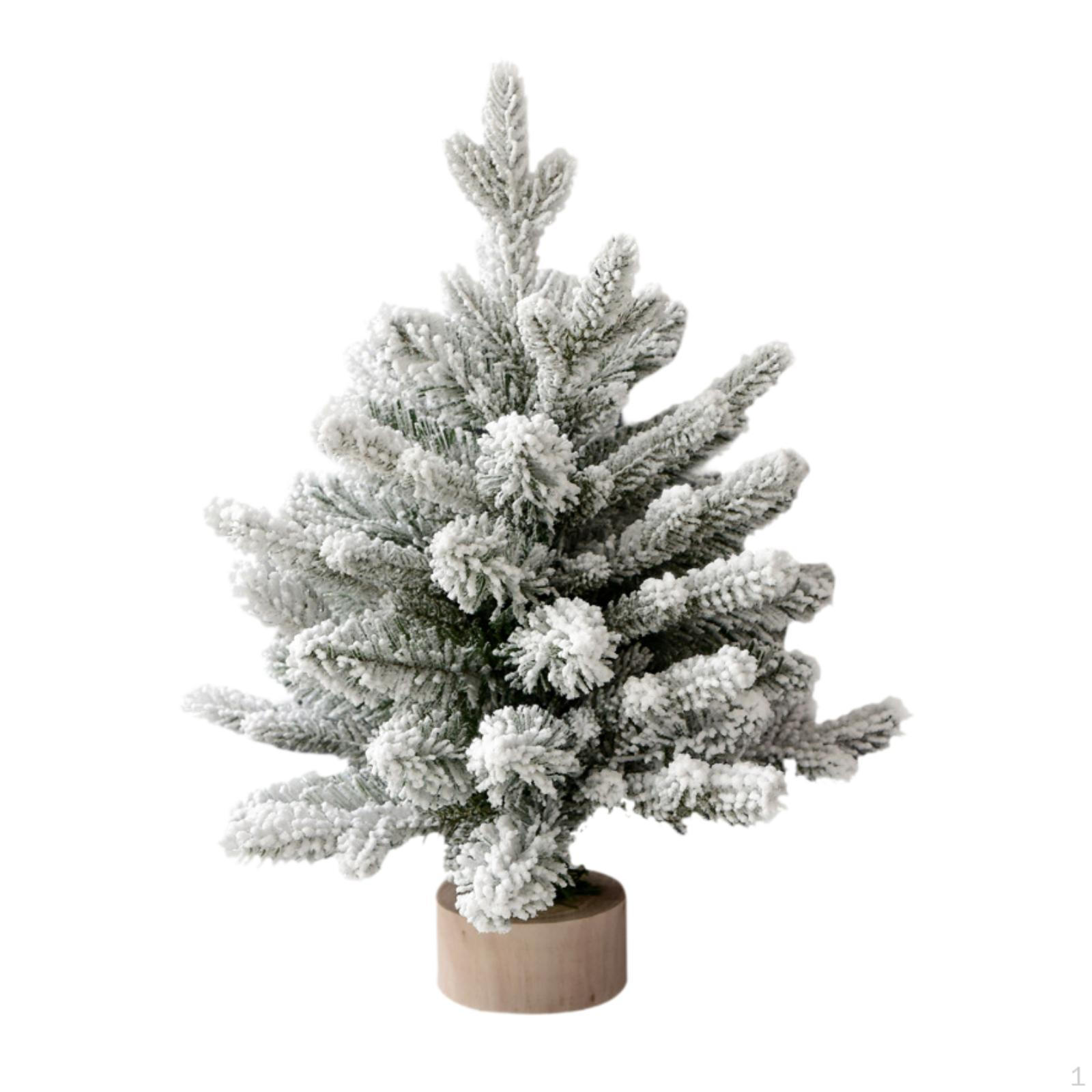 

Штучна різдвяна ялинка Прикраса столу Сцена Макет Святковий орнамент Невелике Різдво для кабінету Height 45cm