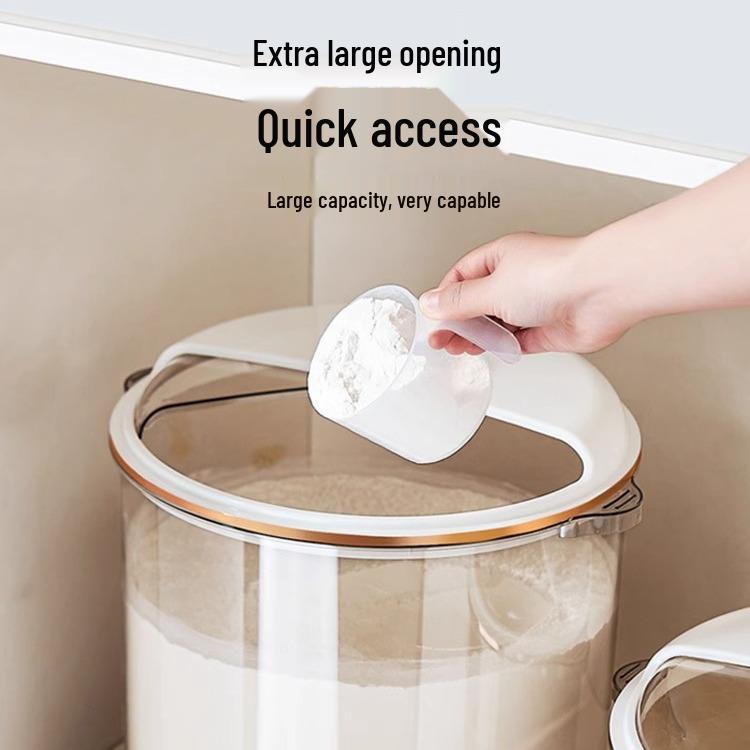 Insect-Proof, Moisture-Proof Rice and Flour Storage Container