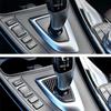 Carbon Faser Auto Getriebe Shift Panel Basis Abdeckung Trim Dekorative Aufkleber Auto Zubehör Für BMW F30 F31 F32 F33 F36 3GT F34 2013-19