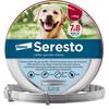 SERESTO Chien Collier Anti-Puces Et Anti-Tiques +8kg 1 Unité