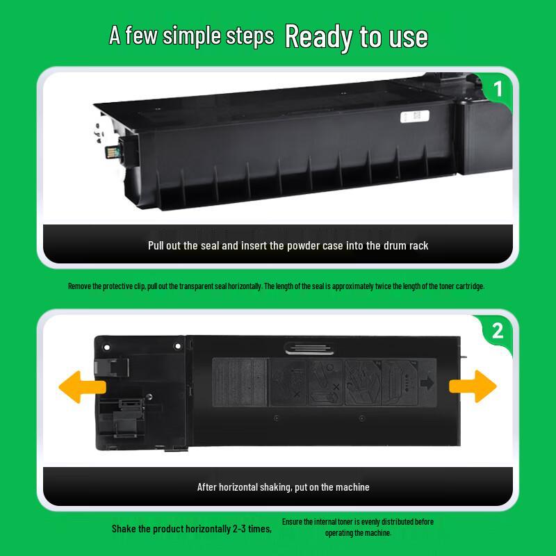 Compatible BP-CT200 Toner Cartridge & Drum Unit for Sharp Printers