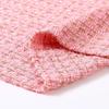 Gold Thread Plaid Fabric for DIY Handmade Bouquets and Bags
