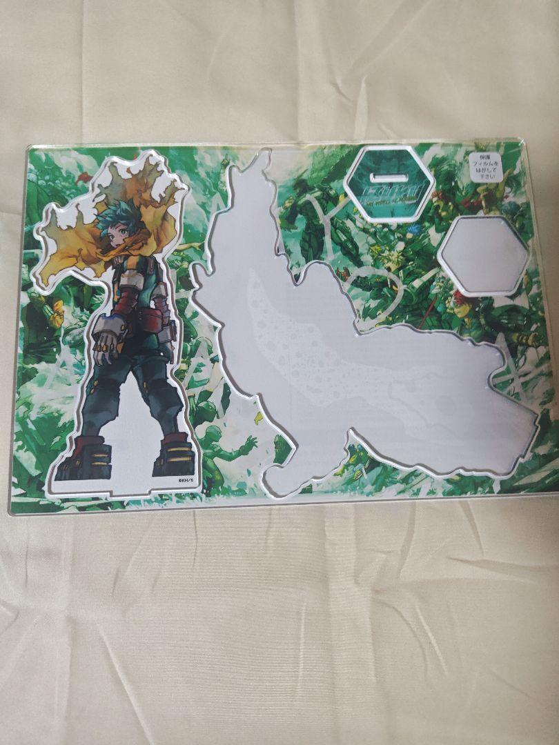 

[USED] My Hero Academia Original Art Exhibition Acrylic MEGA Figure Izuku Midoriya