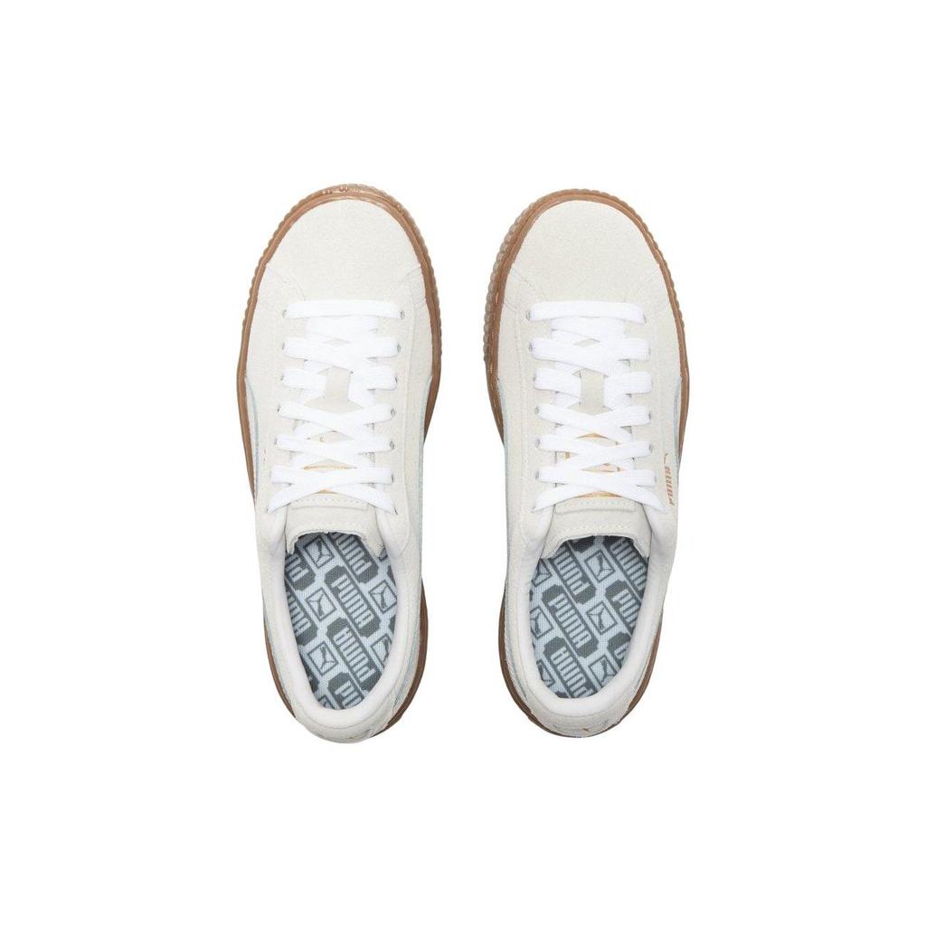 Puma Suede Whisper White Women's 392135-01