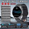 2025 New Pulse Therapy SmartWatch ECG Uric Acid Blood Oxygen Heart Rate BP CES Sleep Health Monitor Men Smart Watch For HUAWEI