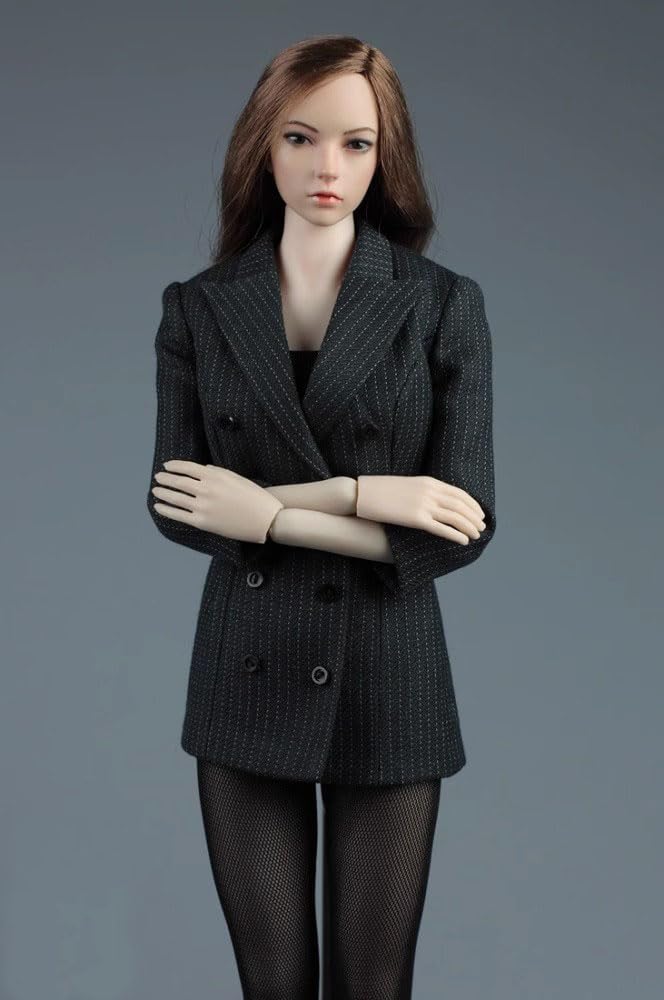 

1/6 scale figure accessories: women s suits, office ladies, and secretary outfits (head and body not included)