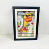 KidsArtFrame: A4 Magnetic Flip Photo Frame for Children's Artwork and Oil Painting Display
