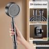 TLXT High-Pressure Stainless Steel Shower Head Set