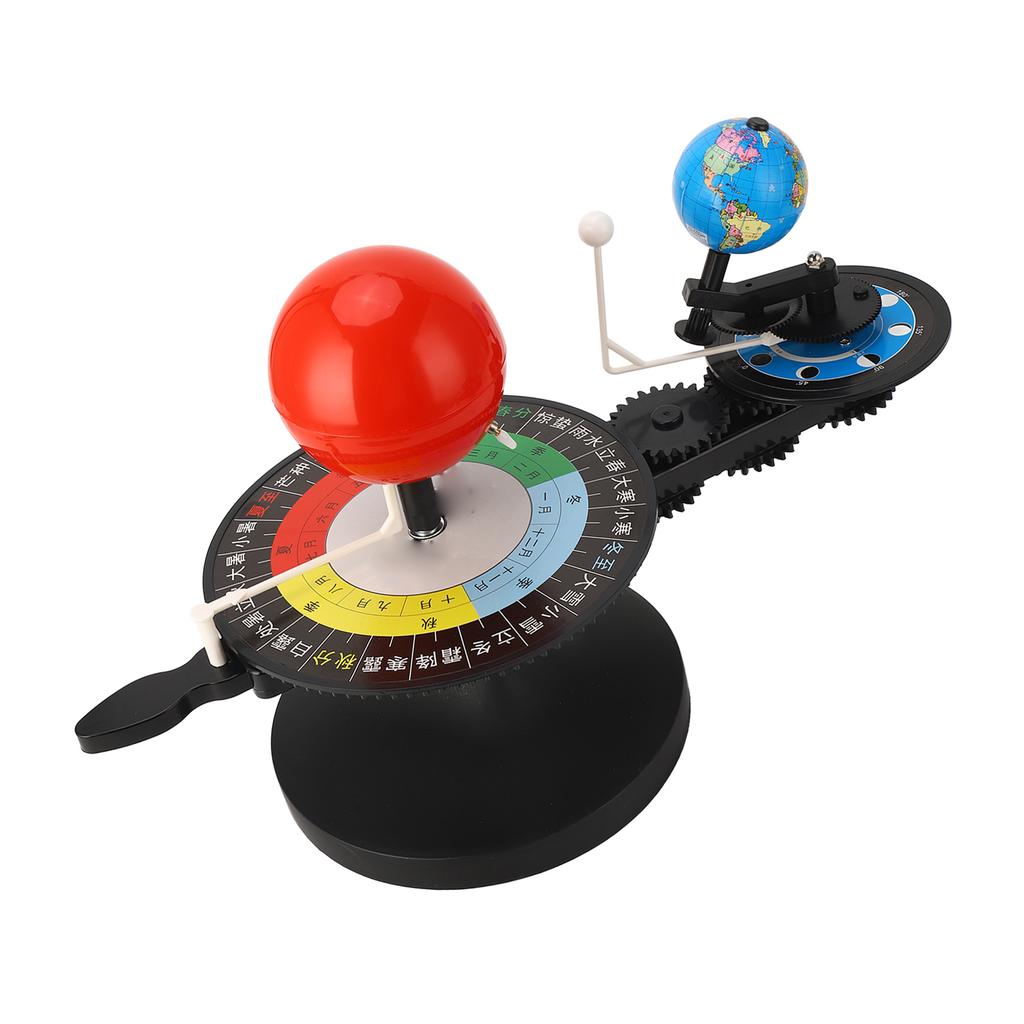 Solar System Model Sun Earth Moon Astronomy Model Educational Toy for School Teaching