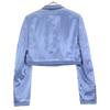 FENDI Blue FJ7389 ANQ4 Short Jacket Jacket 36 blueUsed