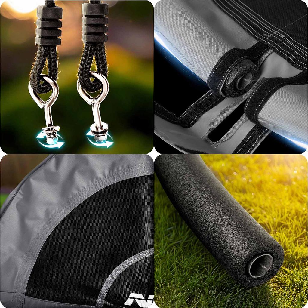 Huśtawka Bocianie Gniazdo Neo-Sport Swingo 110 Cm