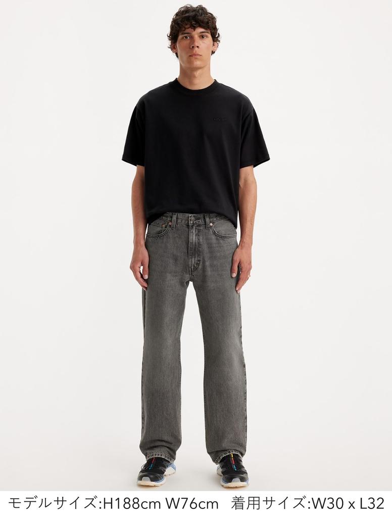 Levi's 565'97 Loose Straight Jeans Men's US W33 L30 A7221-0006