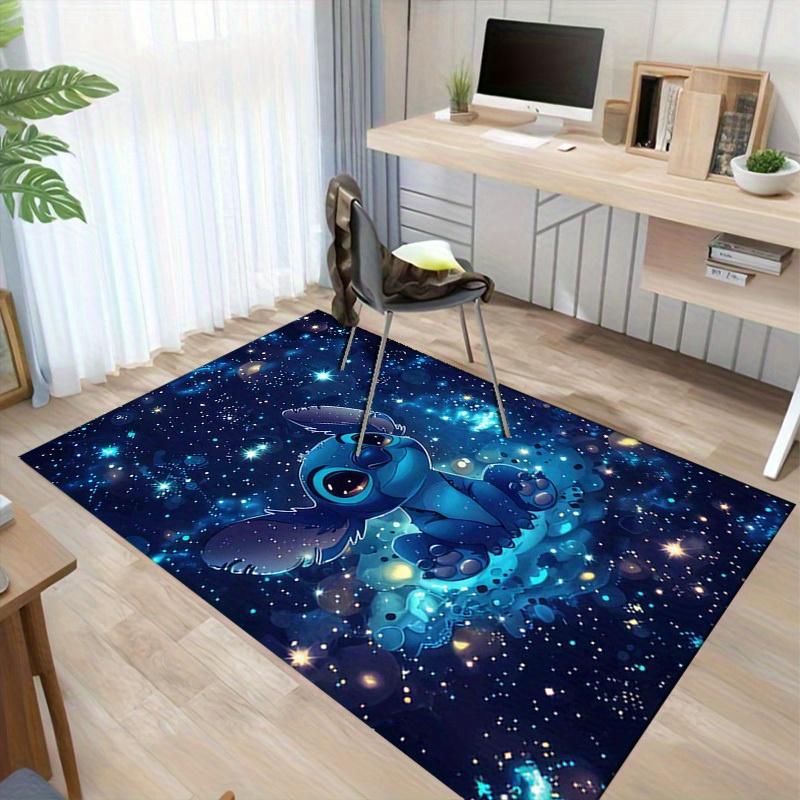 1pc. Cute Stitch Galaxy Carpet - Home Decor Rug, Office Mat, Outdoor Blanket, Gift z0414255
