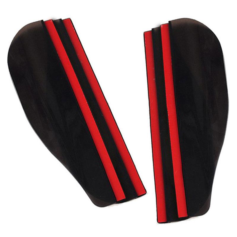 2/4Pcs Car Rearview Mirror Rain Eyebrow Sun Visor Rain Shield Protector Auto Rear View Rain Cover Snow Guard Car Accessories
