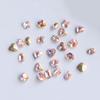 50Pcs Mixed Nail Art Faux Crystal Decorations Exquisite Appearance Personality Multifunctional Nail Art Diamonds Gift