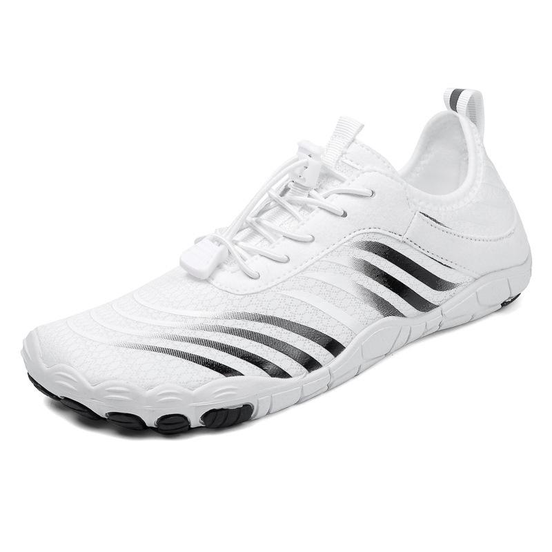 Outdoor Bachschuhe Waten Rutschfest Strandschuhe Barfuß Tauchschuhe Schwimmen Radfahren Fitness Herren- und Damen-Fünf-Finger-Schuhe