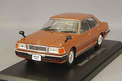 Norev 1/43 Nissan Cedric (430) 1979 Vinho/Prata NO420147