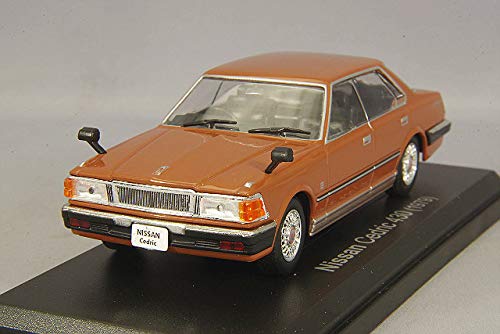 

Norev 1/43 Nissan Cedric (430) 1979 Maroon/Silver NO420147