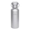 Boundless Voyage Titanium Sports Water Bottle Wide Mouth 600ml Single Layer Direct Drinking Fireproof Lightweight Durable Rustproof Campfire Climbing