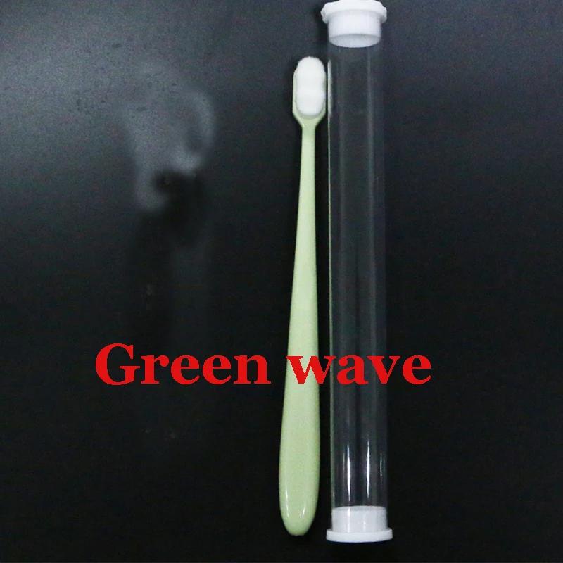 For VIP 1PC Ultra-fine Soft Adult Toothbrush Portable Travel Brush Million Nano Bristle Teeth Deep Cleaning Dental Oral Care