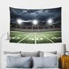 1Pamerican Football Stadium Tapestry Wall Hanging Cool Sports Aesthetic Room Decor Background Cloth For Bedroom Living Room Bar
